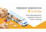 develop freight dispatch and fleet management software